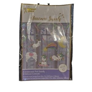 Unicorn SWIRLS party deoratikn kids room fun party decor